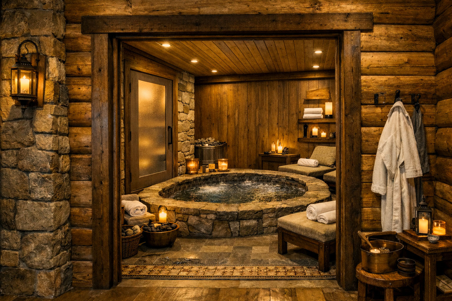 Баня Приозерье 1